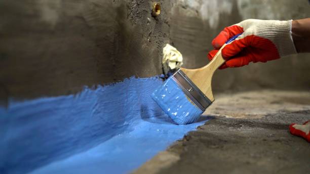 SJ Waterproofing Pros commercial waterproofing team near Wilson, PA